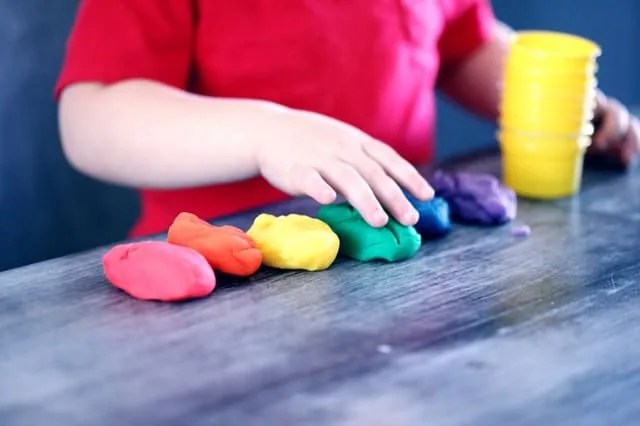 children's activities in day-care centres