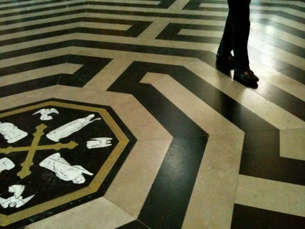 Amiens Cathedral Labyrinth