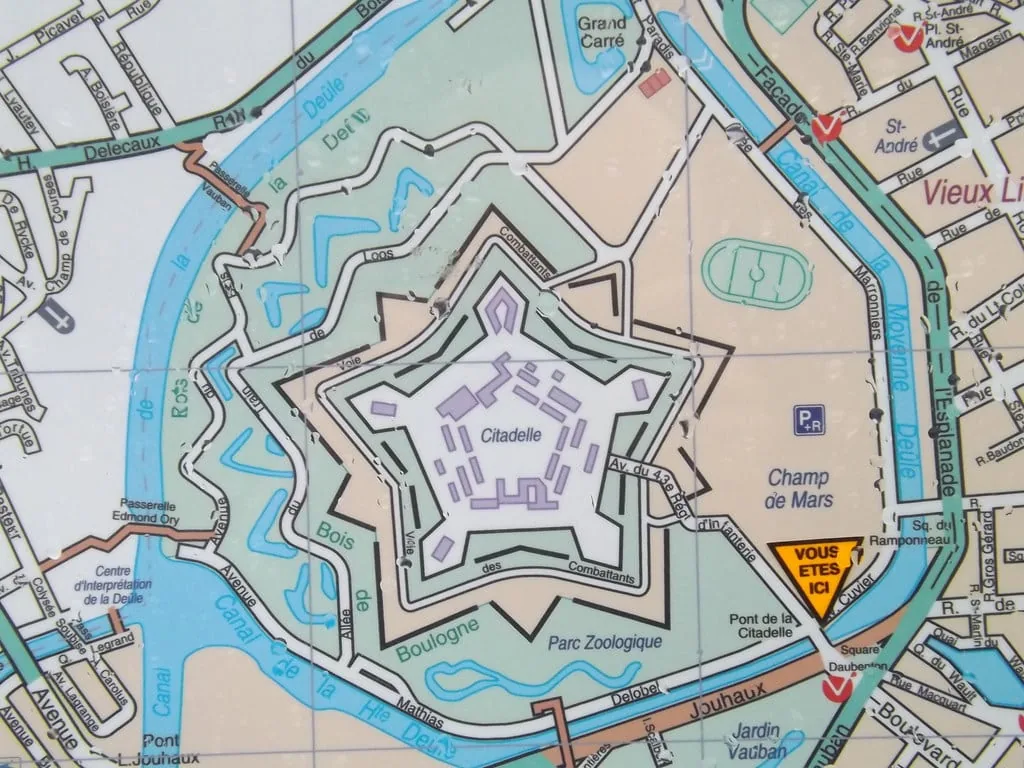 Lille Citadel