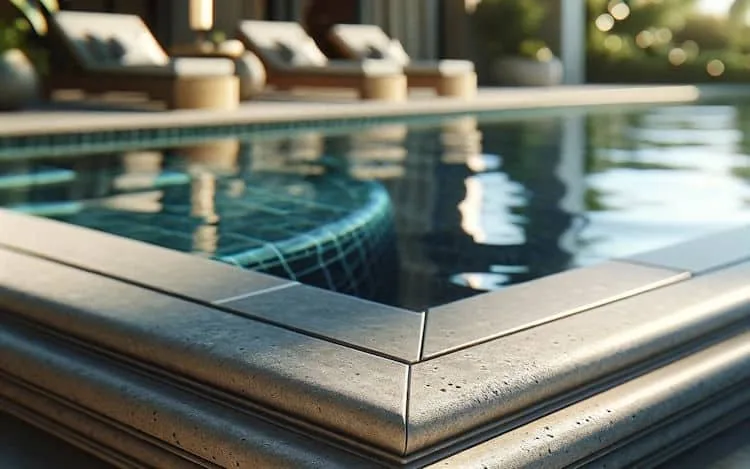 pool finishing