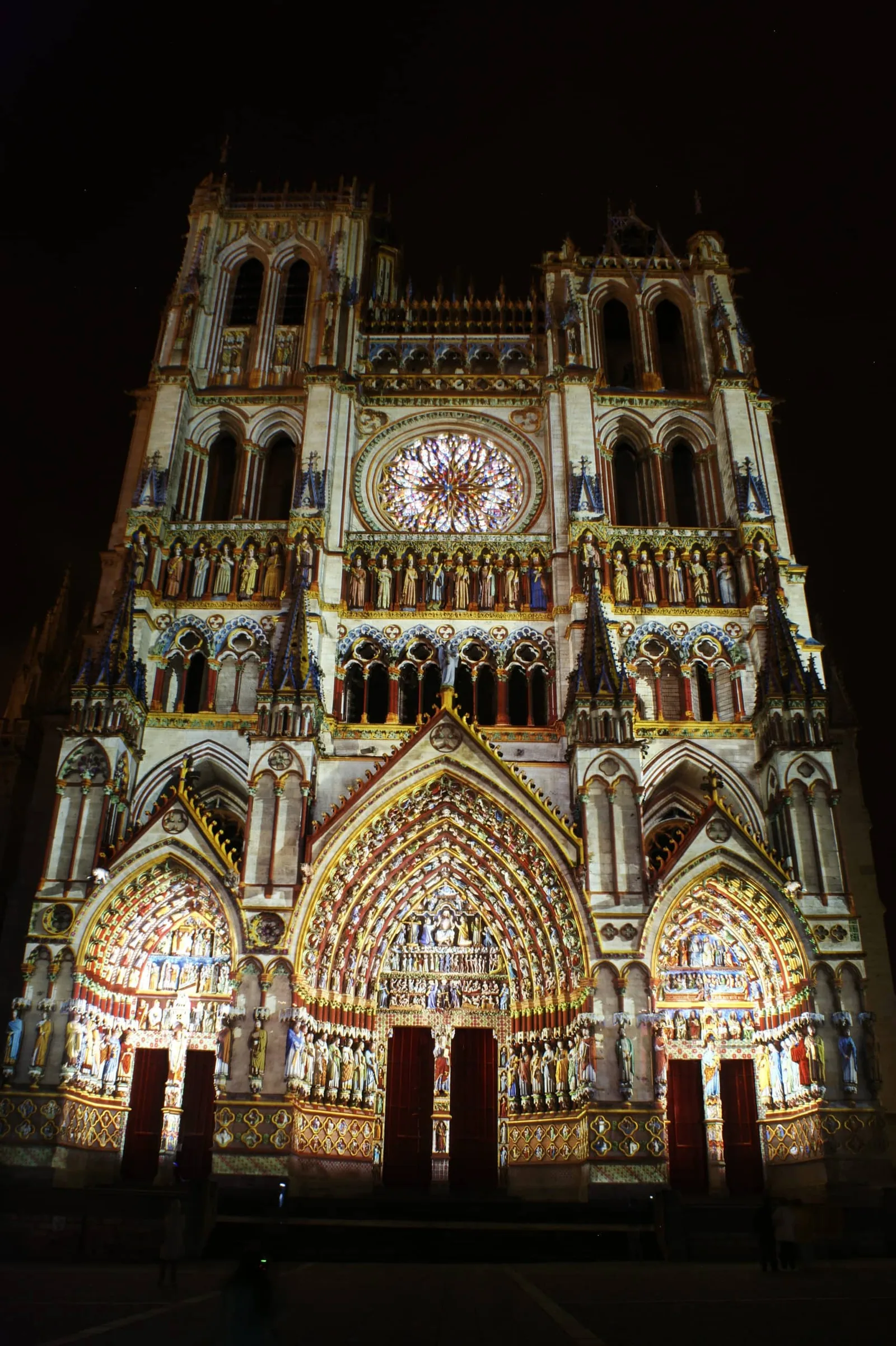 Amiens Notre-Dame Cathedral Chroma