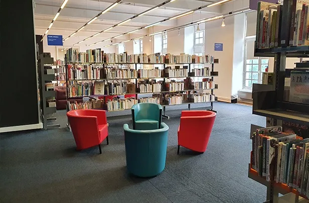 mediatheque saint vaast