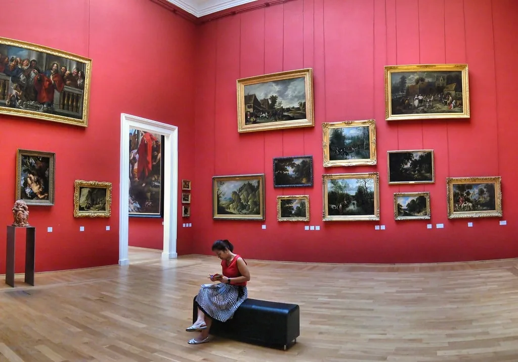Palais des Beaux-Arts de Lille Painting