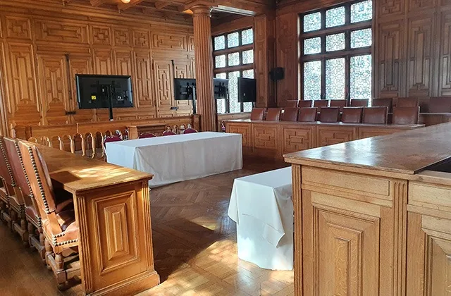 council chamber