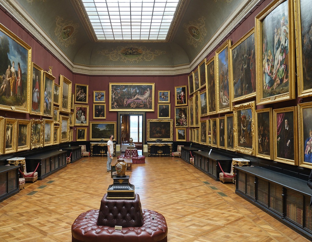 Château de Chantilly Art collection