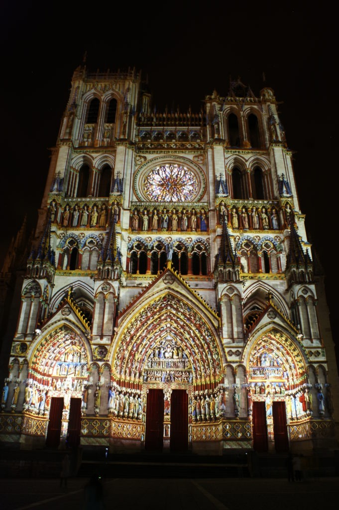 La Cathédrale Notre-Dame d'Amiens Chroma