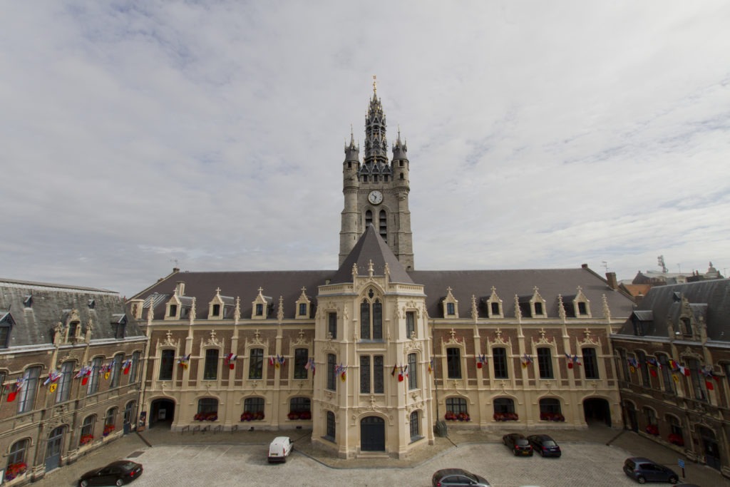 Belfry of Douai Architecture