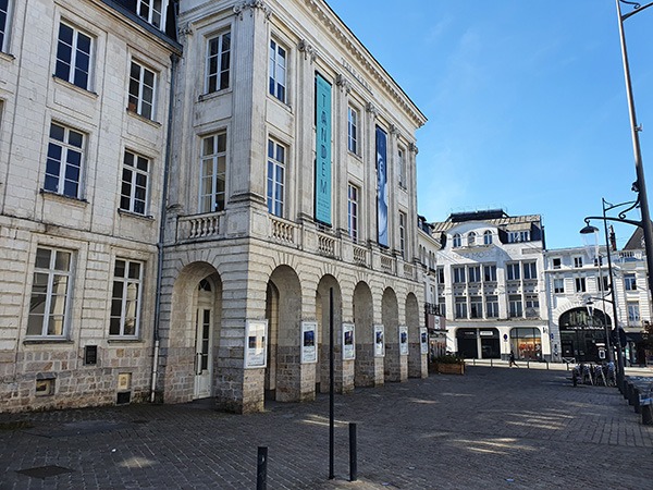 view of the arras theater