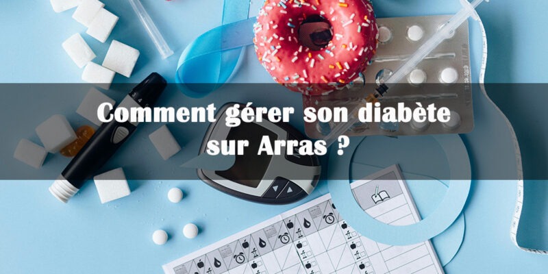 gérer son diabète sur arras