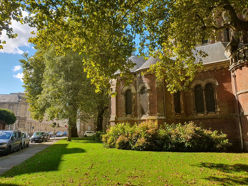 Arrière de Notre Dame des Ardents