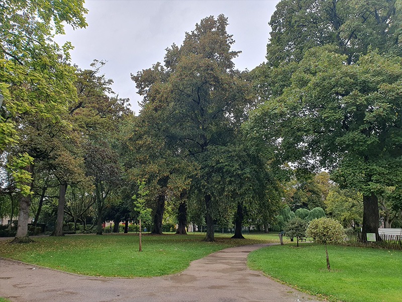 Le Jardin de la Légion d'Honneur