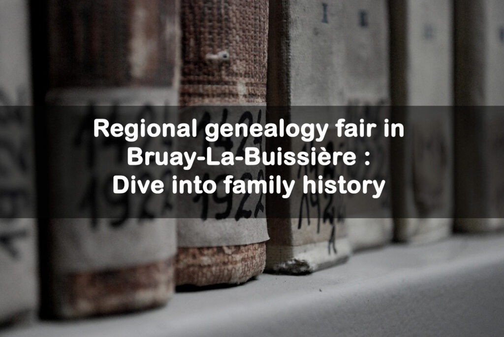 Regional genealogy fair