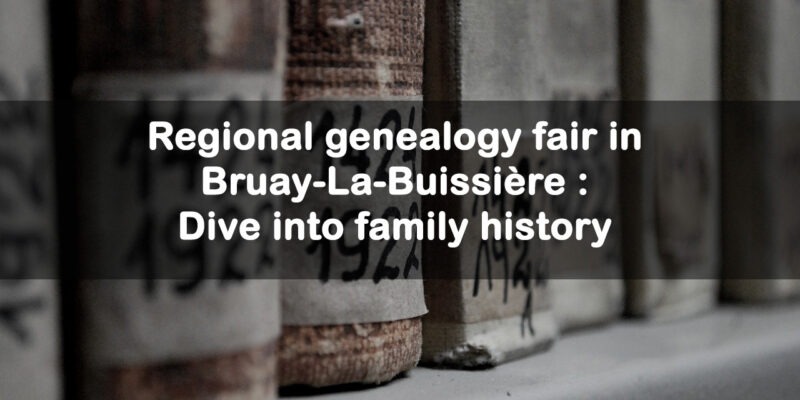 Regional genealogy fair