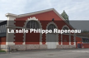 Philippe Rapeneau Hall : A place for sports and associations