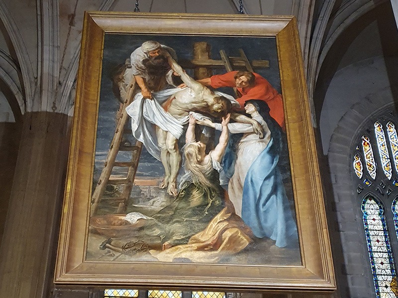 Rubens' Descent from the Cross