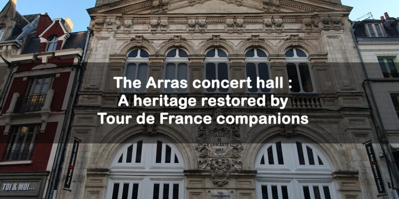 The Arras concert hall